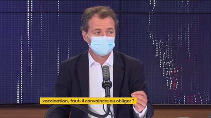 Covid-19 : Rémi Salomon (AP-HP) s'en prend à l'industrie pharmaceutique, "scandaleux que plus de la moitié de la planète soit si mal vaccinée"
