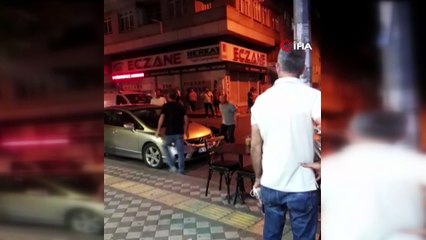 Bahçelievler’de alkol alan 2 kişi kavga etti 1 kişi yaralandı