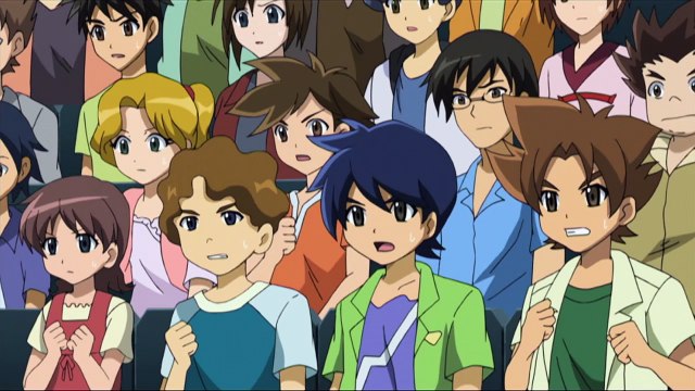 Final Battle! Leone vs. Eagle - Beyblade: Metal Masters | •S02 •E05 (ViON)