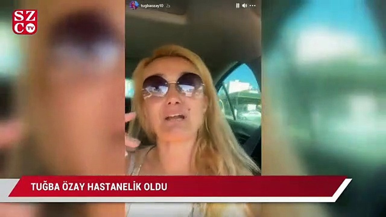 Manavgat’ta çıkan yangında çiftliği yanan Tuğba Özay hastanelik oldu