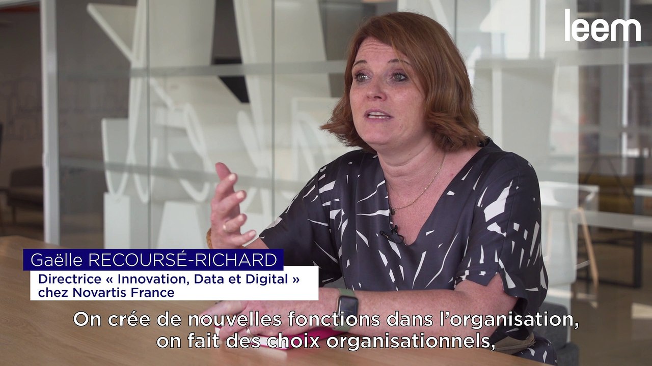 Itw Gaëlle Recoursé-Richard (conf presse emploi) : qu'est-ce qui change aujourd'hui ?