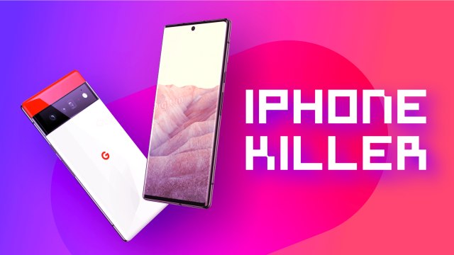 Google revient en FORCE avec son Pixel 6 ! (Design, Fiche technique, Caméras et date de sortie !)