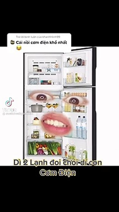 Tủ lạnh và các vật dụng mùa giãn cách