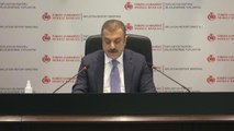 Kavcıoğlu: Uluslararası standartlarda yapılan güncellemelere uyum ve yeni veriye uyum kapsamında bazı temel istatistiklerimizde bir revizyon...