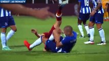 Pepe déclenche une bagarre générale lors du match amical Porto-AS Roma