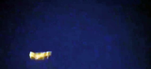 UFO Captured Video by German Tourist