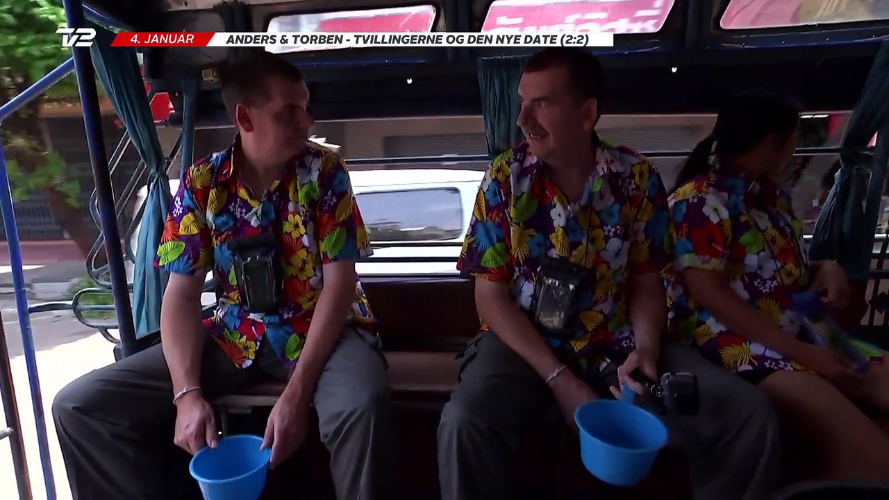 TV-SPOT | Anders & Torben - Tvillingerne og den nye date | 4 Januar (2018) på TV2 | Sendt i 2017 | Kort Version | TV2 Danmark