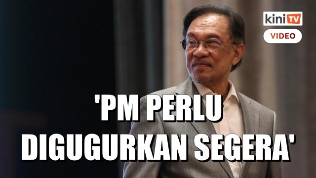 'Muhyiddin perlu digugur segera' - Anwar kemuka usul hilang percaya