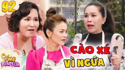 Tâm Sự Mẹ Bỉm Sữa #92 I SỮA TRÀN TRỀ chỉ nhờ cái bắp cải, ca sĩ Hồng Phượng lại BỊ NGỨA ĐẾN CÀO XÉ