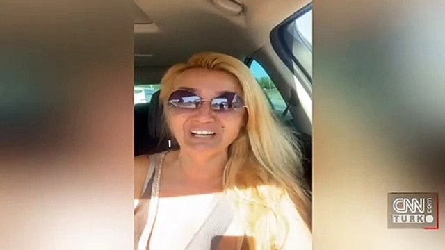 Manavgat'taki yangın çiftliğine sıçrayan Tuğba Özay sinir krizi geçirdi