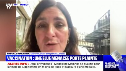 Vaccination: une élue des Landes menacée porte plainte