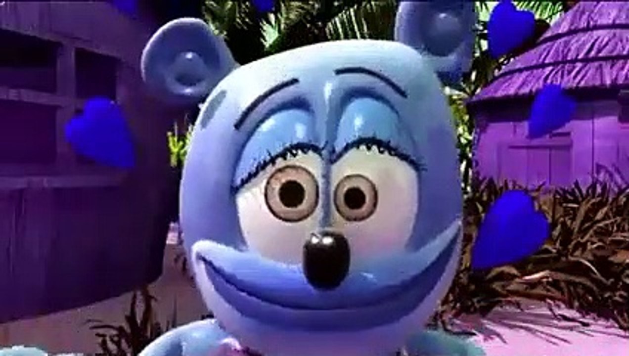Gummy Bear Bikini beach France New gummy brear full HD 2015