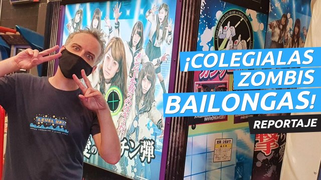 Sailor Zombie AKB48, la recreativa con colegialas zombies bailongas