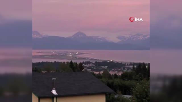 ABD'nin Alaska eyaletinde 8.2 büyüklüğünde depremBölgede tsunami uyarısı yapıldı, tahliyeler başladı