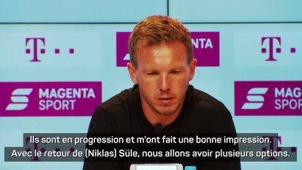 Download Video: Bayern - Nagelsmann : 