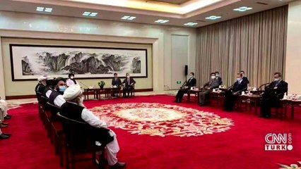 Çin, Taliban heyetini ağırladı