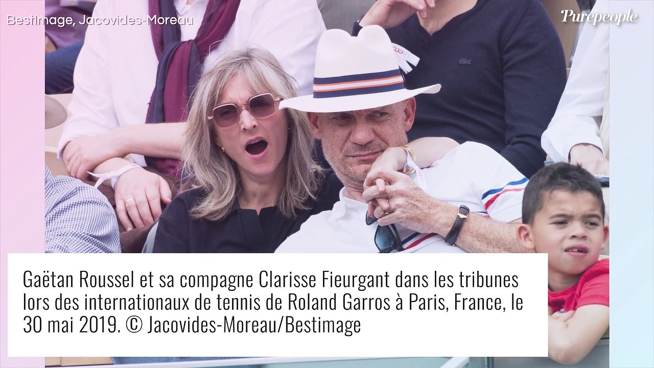 Gaëtan Roussel en couple avec Clarisse : "On est une famille recomposée de quatre enfants"