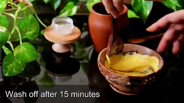 50-Year-Old Bride Looks 25 - Bridal Ubtan for GLASS Skin - Remove Dark Spots & Acne, Skin Whitening