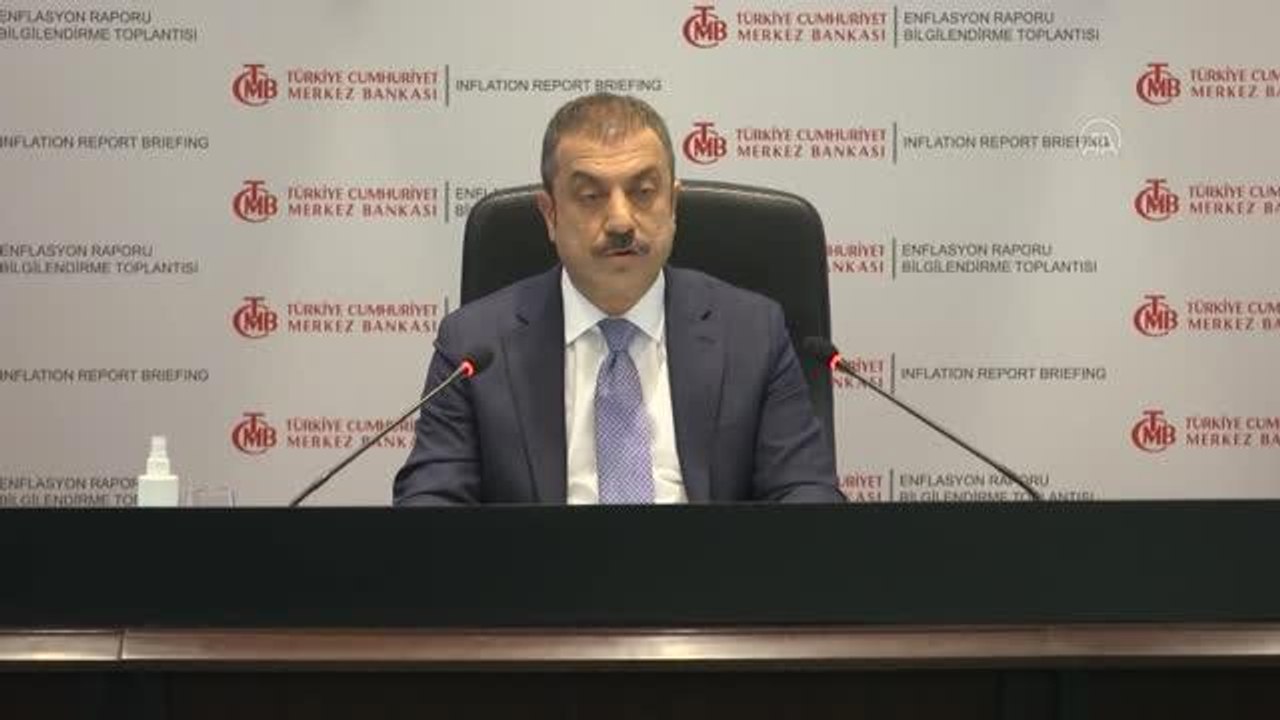 Kavcıoğlu: "Enflasyonun 2021 yılı sonunda yüzde 14,1 olarak gerçekleşeceğini tahmin ediyoruz"