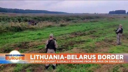 Illegal crossings into Lithuania this year hit 3,000
