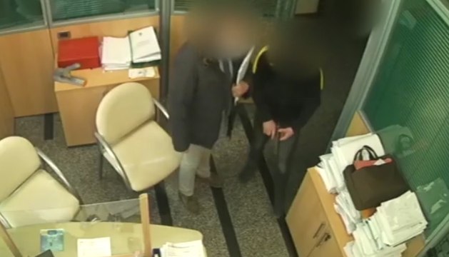 Sommatino (CL) - Rapina alla Banca Sicana: 3 arresti (29.07.21)