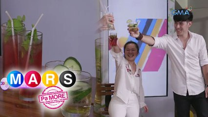 Mars Pa More: Chef Jose Sarasola’s no-alcahol mocktail coolers | Mars Masarap