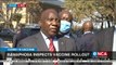 Ramaphosa speaks on vaccines and third wave