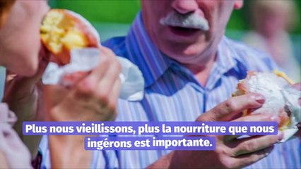 Ces aliments peuvent réduire l'effet de l'âge après 50 ans