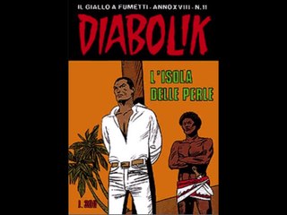 DIABOLIK---L,ISOLA DELLE PERLE