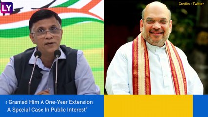 Congress Questions Appointment Of Rakesh Asthana As Delhi Police Commissioner: Three Points Raised - AGMUT Cadre, Merit (Past Track Record), Judgement