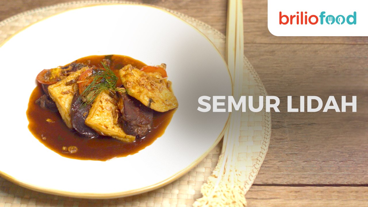 Resep semur lidah super gampang, dijamin empuk & nikmat