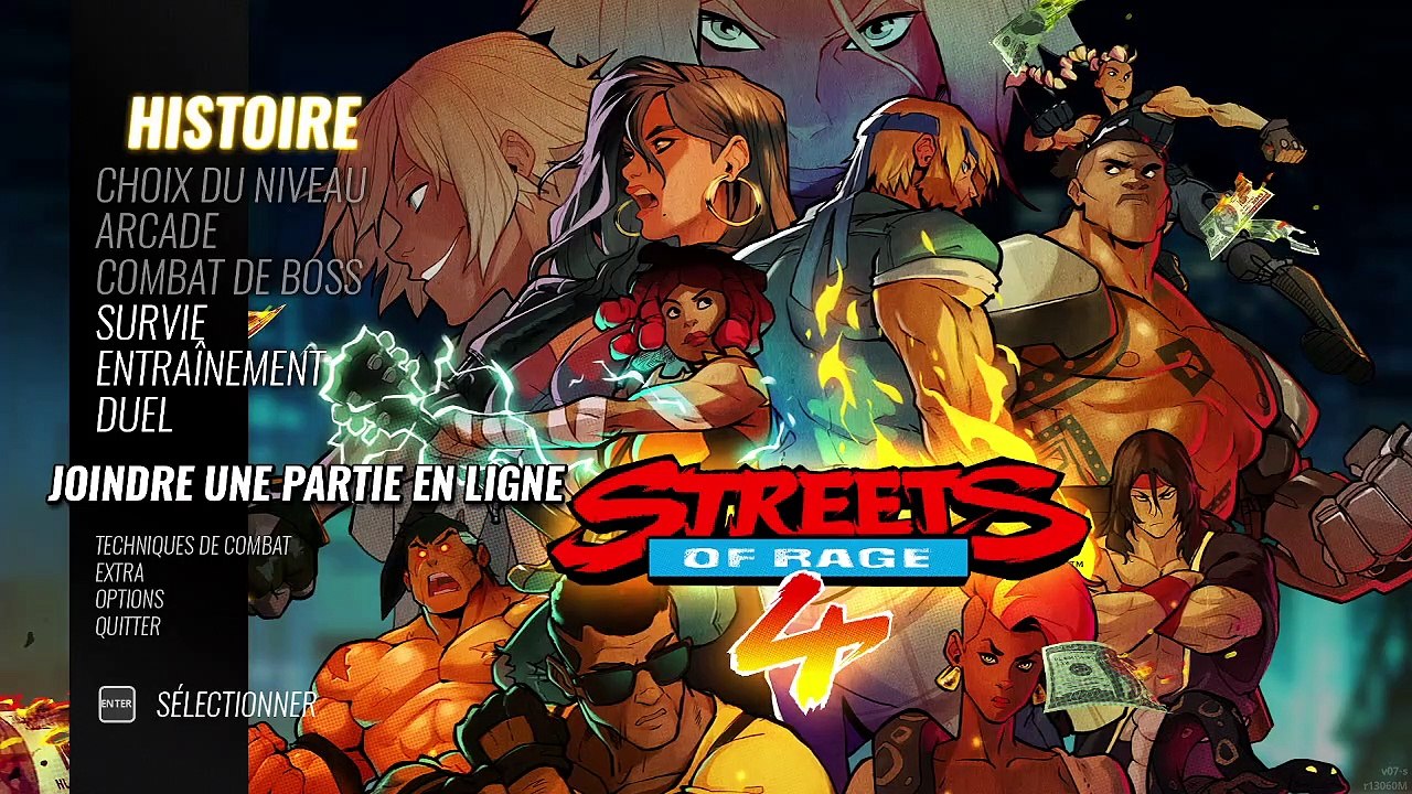 Street of Rage 4 - Baston entre mére et fille !