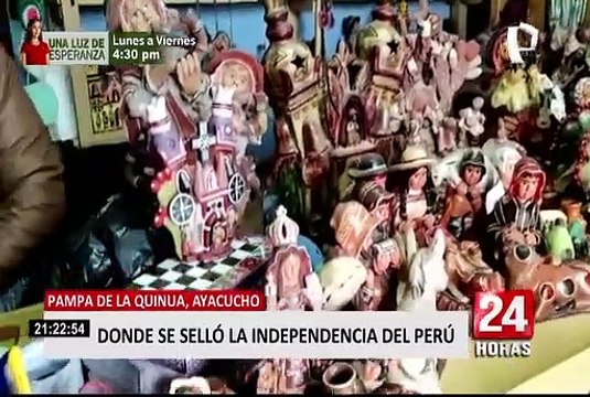 Castillo realizará juramentación simbólica en la Pampa de la Quinua