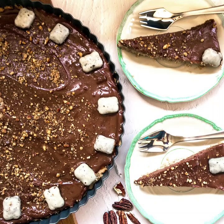 Nutella pie