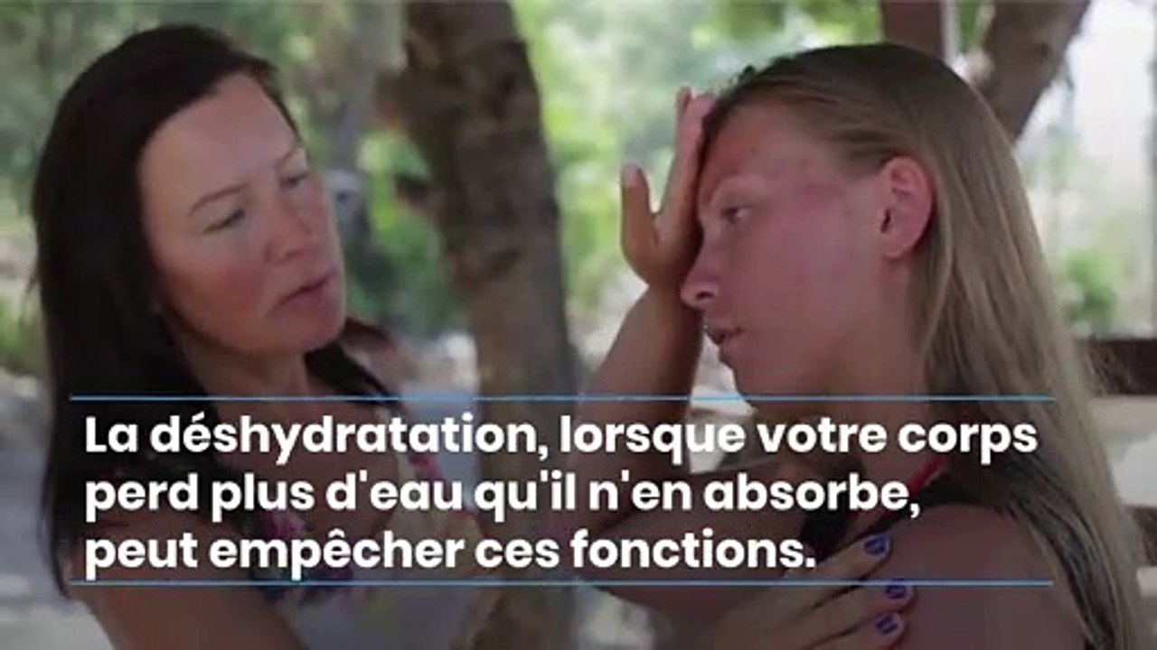 10 signes à ne pas rater qui indique que vous êtes déshydraté