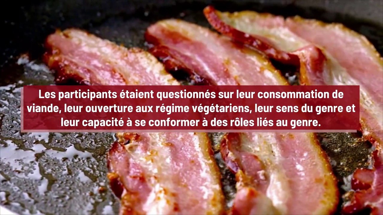 Selon une étude les hommes mangent de la viande pour affirmer leur masculinité