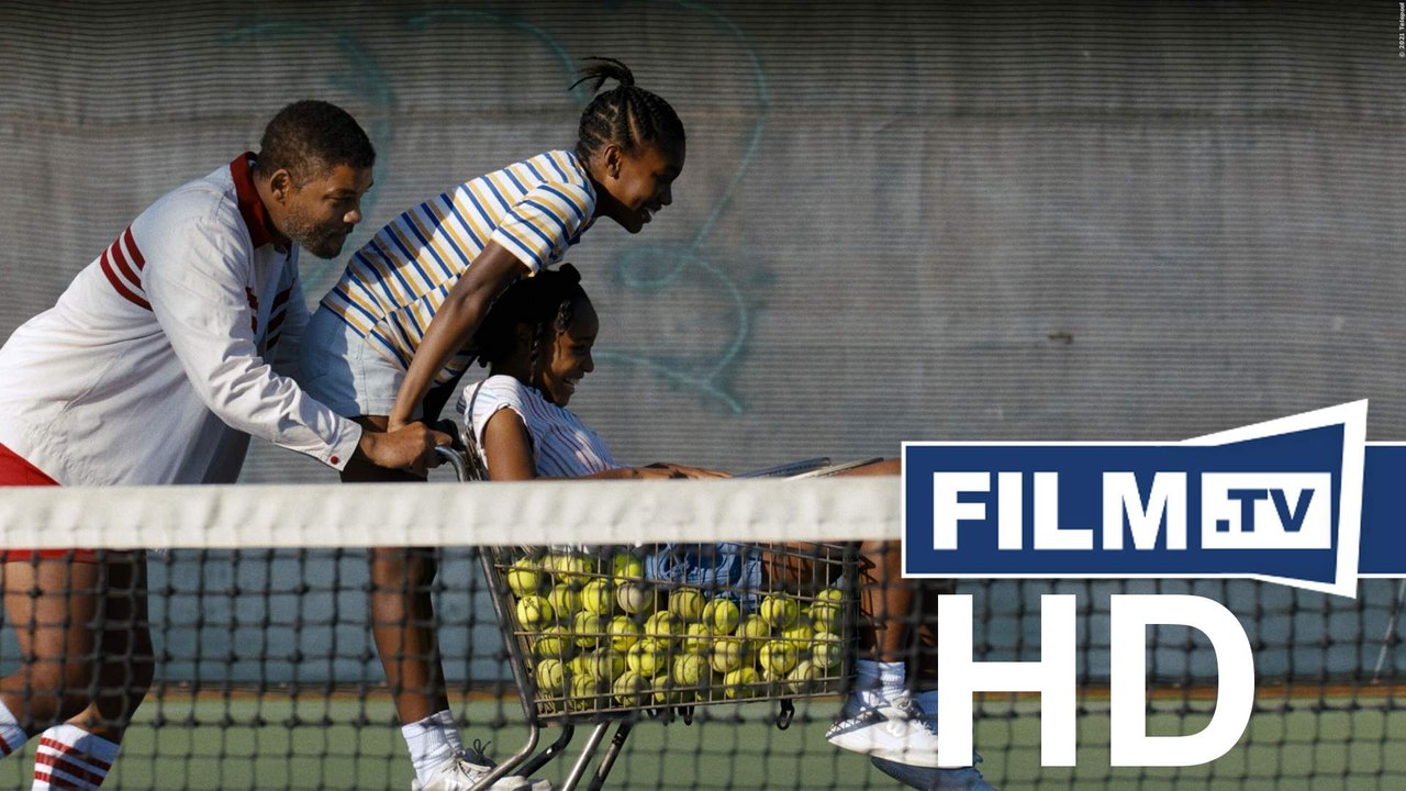 King Richard Trailer Deutsch German (2021)