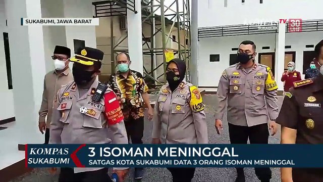 Satgas Kota Sukabumi Data 3 Orang Isoman Meninggal