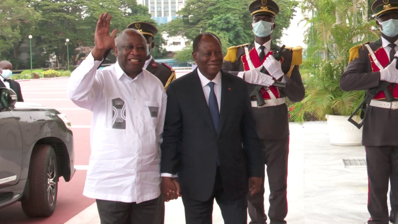 Rencontre entre le Président Ouattara et Laurent Gbagbo, un pas de plus dans la réconciliation nationale