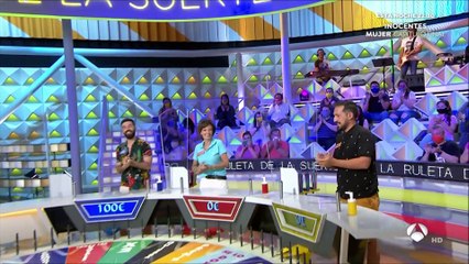 Ruleta de la suerte Antena 3 (28/07/2021)