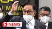 Anwar claims country in constitutional crisis, calls for PM's resignation