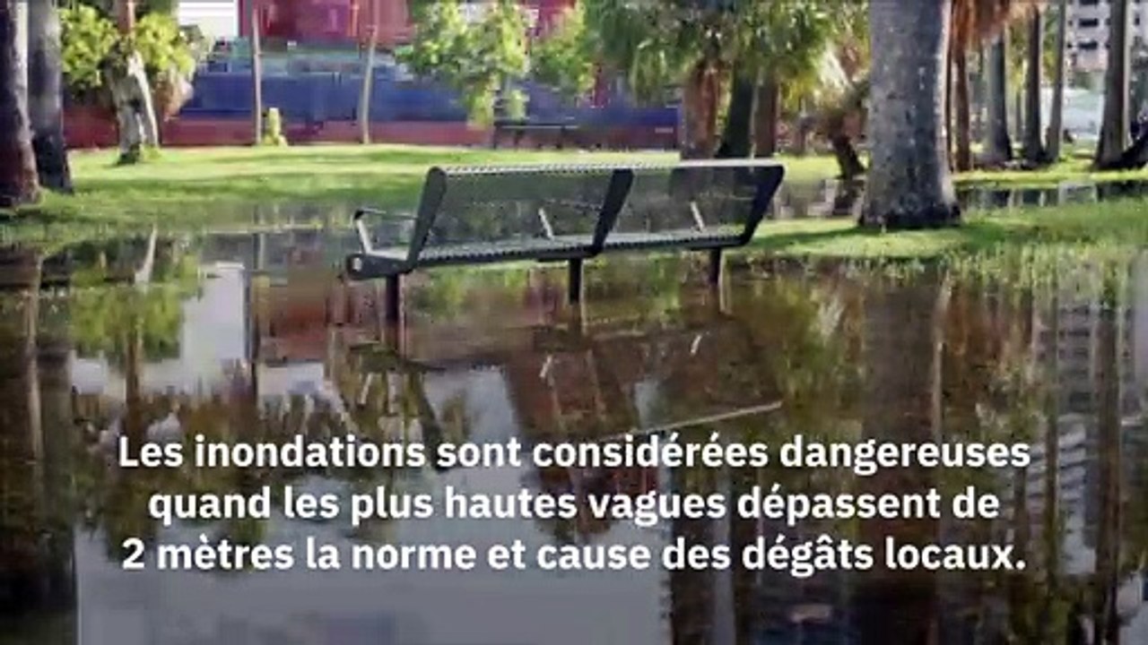 Une "oscillation" de l'orbite de la lune mènera à de grosses inondations d'ici 2030