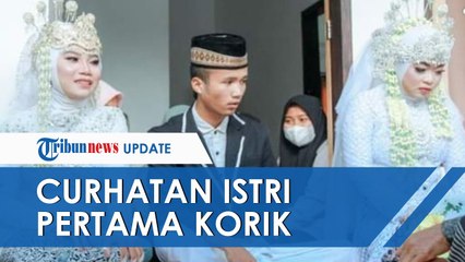 Curhatan Istri Pertama Korik Pria Lombok yang Menikahi Dua Perempuan Sekaligus: Saya Terima Saja
