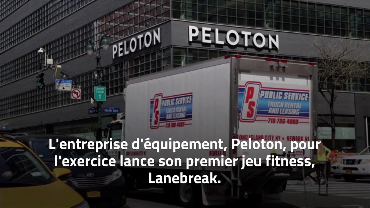 Lanebrea, premier jeu sportif pour les détenteurs de vélos connectés