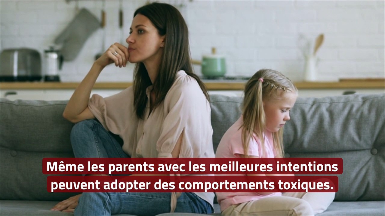 Les comportements toxiques a éviter quand on est parents
