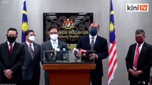 LIVE: Sidang media Ketua Pembangkang Anwar Ibrahim