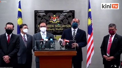 LIVE: Sidang media Ketua Pembangkang Anwar Ibrahim