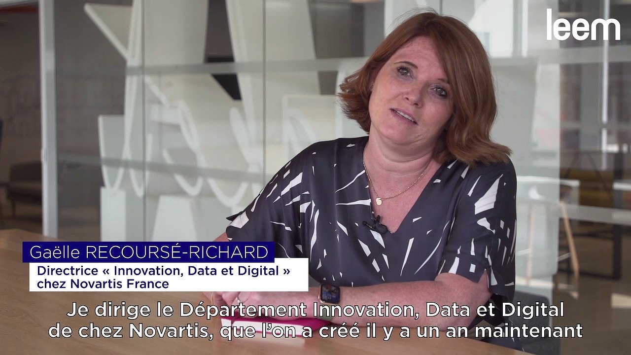 Itw intégrale de Gaëlle Recoursé-Richard (conf presse emploi)