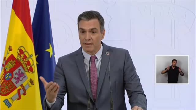 Sánchez: Una oposición destructiva en el momento que estamos viviendo, no tiene lugar