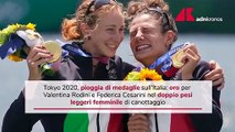 Tokyo 2020, pioggia di medaglie sull'Italia